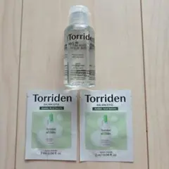 韓国コスメ☆Torriden DIVE IN トナー 50ml & 美容液2包のサムネイル