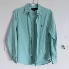 Ralph Lauren スリムフィット 長袖シャツ L 古着