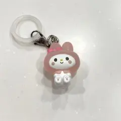 サンリオキャラクターズ　ゆるっとめじるしアクセサリー　マイメロディ