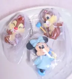 ディズニーキャラクター エンジェルスイング ミニーマウス チップ デール