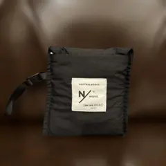 【美品】NEUTRALWORKS. エコバッグ ブラックのサムネイル