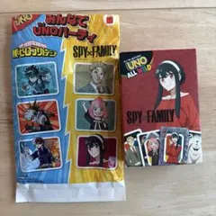 マクドナルド　ハッピーセット　UNO ウノ　スパイファミリー　ヨル　マック