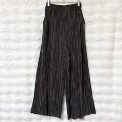 50s happy legs レーヨンギャバ ワイドパンツ フェード 襤褸 - メルカリ
