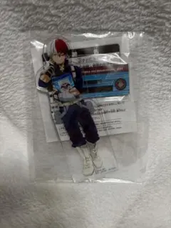 僕のヒーローアカデミア　ナムコ　アクリルスタンド　轟焦凍