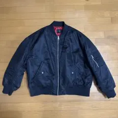 H&M ma-1 ブルゾン　フライトジャケット