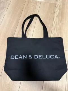 DEAN & DELUCA トートバッグ ブラック　L