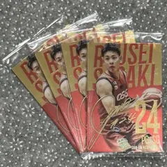 B.LEAGUE ツインウエハース 佐々木隆成 サイン入り レア