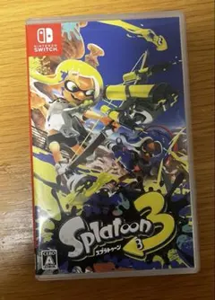 Splatoon 3 Nintendo Switch カセット