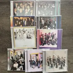 INI CD 9枚まとめ A、I、M 3形態×3セット
