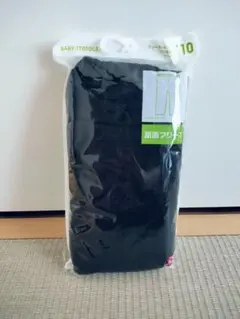 【未開封品】ユニクロ　子供用フリース レギンスパンツ