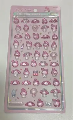 サンリオ　ボンボンドロップシールミニ　マイメロディ　正規品