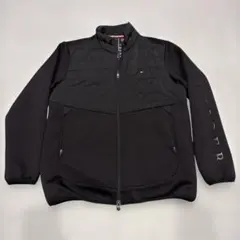 TOMMY HILFIGER GOLF ブラックジャケット L