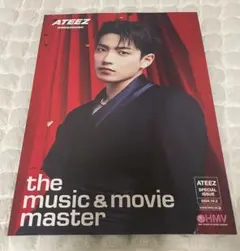 ATEEZ アチズ Birthday HMV フライヤー ホンジュン