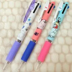 【新品】ムーミン ジェットストリーム 3色ボールペン 3本セット