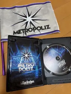 METROPOLIZ LIVE TOUR 2016-2017 2Blu-ray