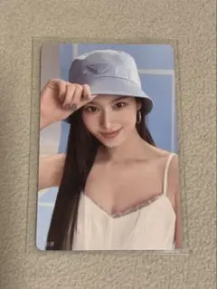 TWICE READY TO BE アプグレ特典 トレカ サナ