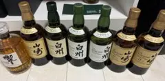 古酒未開栓】山崎12年(デジタル響)750ml歴代5本 - メルカリ