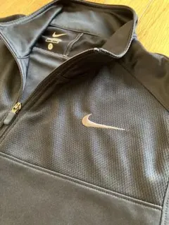 NIKE 薄手ジップアップジャケット ネイビー Lサイズ