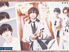 永瀬廉 公式写真 King&Prince 写真 フォト キンプリ