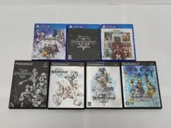 PS4 キングダム ハーツ シリーズ 4本セット KINGDOM HEARTS - メルカリ