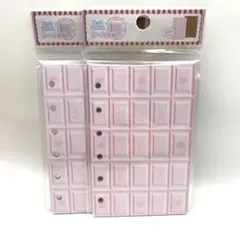 MERING メリング　シール台紙　板チョコ　2セット　Ａ7