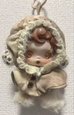 SKULLPANDA スカルパンダ Amber ぬいぐるみペンダント