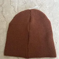 【CIAOPANIC／チャオパニック】ニット帽 ブラウン　新品未使用