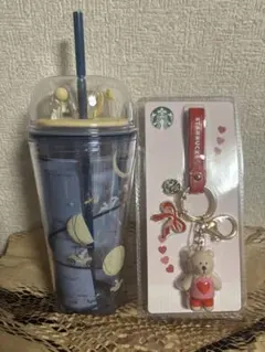 オータムフェスティバル2025コールドカップタンブラーラビットフィギュア