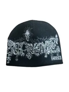 supreme wombat beanie black 22aw 美品