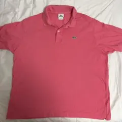 LACOSTE ポロシャツ ピンク