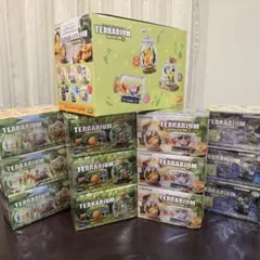 コンプリート‼️ ピクミン テラリウムコレクション&テラリウムコレクション2
