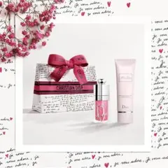 【新品未開封】Dior ハンドクリーム＆リップオイルセット