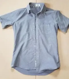 【セール中】オリヒカ　シャツ　半袖　ブルー　美品　送料込み