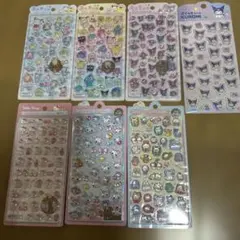 正規品　ボンボンドロップシール　うるちゅる　まとめ売り　サンリオ