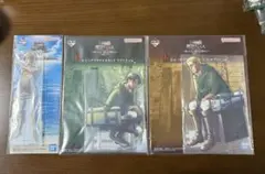 一番くじ 進撃の巨人 〜獣の巨人は俺が仕留める〜 ビッグアクリルスタンドセット