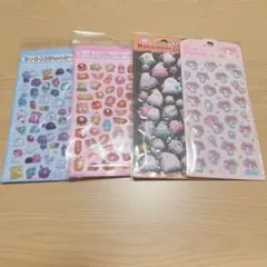 【新品未開封】ぷくっとシール ちゅるうるジェルシール もちぷにデコシール