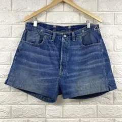 美品　LEVI'S VINTAGE CLOTHING LVC デニムショーツ32