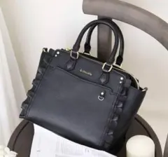 .& chouette (アンドシュエット)ぬいポケット付き痛バッグ