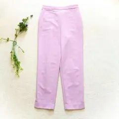 アナイ　ライトダブルクロスクロップドパンツ　ストレッチ　38サイズ　2023SS