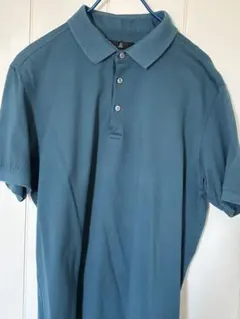 LANVIN COLLECTION 青 ポロシャツ LB