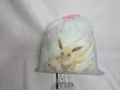 ポケモン 巾着付き ブランケット イーブイ ブイズ