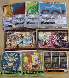 C*E様 モンスターストライク 一番くじ E賞 F賞 G賞