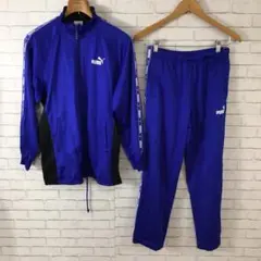 ★12.12 h177 プーマ ジャージ セットアップ 160 子供服