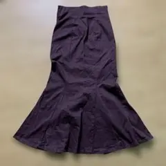 ロングスカート マーメイドフレアスカート GRL