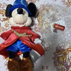 ミッキーマウス ぬいぐるみ 魔法使い
