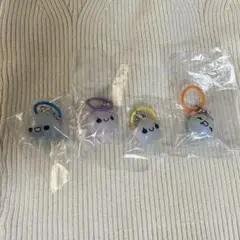 ぷくぷくあわわちゃん　めじるしチャーム　めじるしアクセサリー