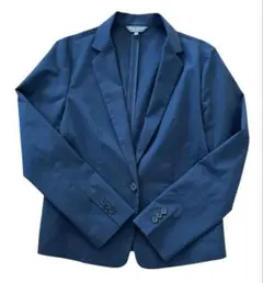 ネイビー テーラードジャケット