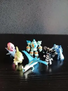 ポケットモンスター ダイヤモンド パール プラチナ フィギュア 4種