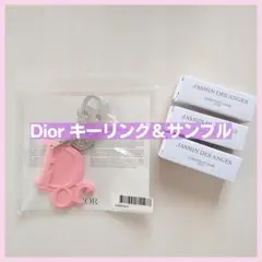 Dior♡アディクトキーリング＆ジャスミンデザンジュ♡ディオールのサムネイル
