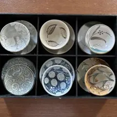 陶器製小皿セット 6枚